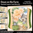 Down on the Farm - Stacked Layers Card Mini Kit