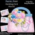 Pastel Posy - Handbag Card Mini Kit