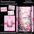 Summerhouse - Tuck-in Gatefold Card Mini Kit