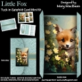 Little Fox - Tuck-in Gatefold Card Mini Kit