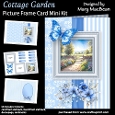 Cottage Garden - Picture Frame Card Mini Kit