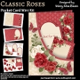 Classic Roses - Pocket Card Mini Kit