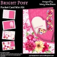 Bright Posy - Pocket Card Mini Kit