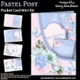 Pastel Posy - Pocket Card Mini Kit