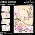 Silky Roses - Pocket Card Mini Kit