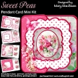 Sweet Peas - Pendant Card Mini Kit