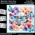 Beside the Sea - Flower Frame Card Mini Kit