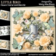Little Bird - Flower Frame Card Mini Kit