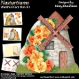 Nasturtiums - Windmill Card Mini Kit