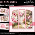 Country Garden - Panel Card Mini Kit