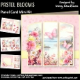 Pastel Blooms - Panel Card Mini Kit