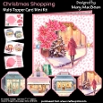 Christmas Shopping - Multi-Topper Card Mini Kit