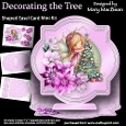 Decorating the Tree - Shaped Easel Card Mini Kit