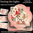 Sorting the Lights - Shaped Easel Card Mini Kit