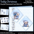 Teddy Christmas - Double Diamond Card Mini Kit