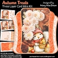Autumn Treats - Three Layer Card Mini Kit