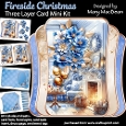 Fireside Christmas - Three Layer Card Mini Kit