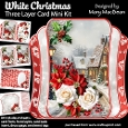 White Christmas - Three Layer Card Mini Kit