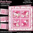 Pink Posies - Square Layers Card Mini Kit