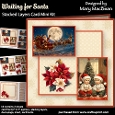 Waiting for Santa - Stacked Layers Card Mini Kit