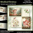 Woodland Christmas - Stacked Layers Card Mini Kit