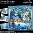 Snowy Christmas - Decoupage Card Mini Kit