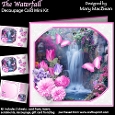 The Waterfall - Decoupage Card Mini Kit