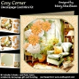Cosy Corner - Decoupage Card Mini Kit