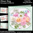 Flower Posy - Decoupage Card Mini Kit