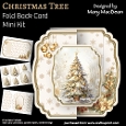 Christmas Tree - Fold Back Card Mini Kit