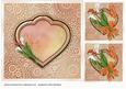 Three Lilies with Love Insert