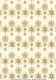 Gold on Cream Christmas Backgound