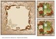 Bronze Roses Insert