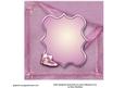 Precious Baby Girl 7" x 7" Insert