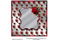 Red Roses Anniversary 7" x 7" Insert