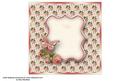 Victorian Flower Basket 7" x 7" Insert