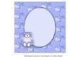 Baby Boy Pocket Card Insert