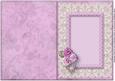 Lacy Lovelies A5 - Flowers and Butterflies Insert