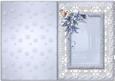 Lacy Lovelies A5 - Christmas Florals Insert