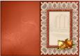 Lacy Lovelies A5 - Christmas Robin Insert