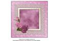 Lacy Lovelies 7" x 7" - Rosy Posy Insert