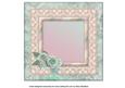 Lacy Lovelies 7" x 7" - Shabby Posy Insert