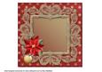 Lacy Lovelies 7" x 7" - Poinsettia Cluster Insert
