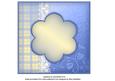 Daffodils and Lace Decoupage Card Insert