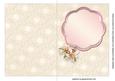An Armful of Lilies - Petal Pyramid Card Insert