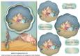 Treasures of the Sea - Petal Pyramid Card Front