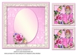 Pretty in Pink Decoupage Card Insert