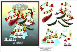 Winter Wishes Snowballs Card