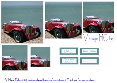 Vintage Mg Two