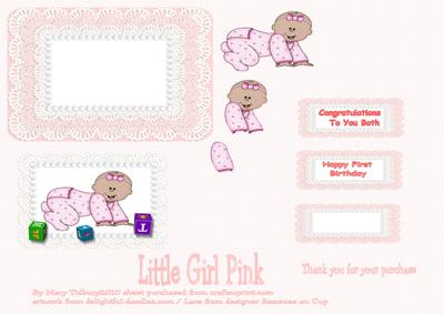 Little Girl Pink